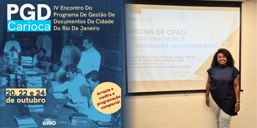APERJ participa do IV Encontro do Programa de Gestão de Documentos da Prefeitura do Rio