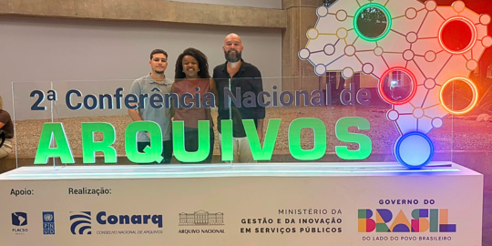 O APERJ na 2ª Conferência Nacional de Arquivos (CNArq)