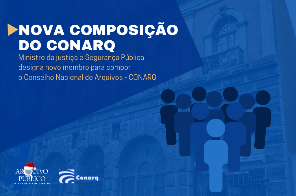 O segmento dos Arquivos Públicos Estaduais e do Distrito Federal tem novo representante no CONARQ.