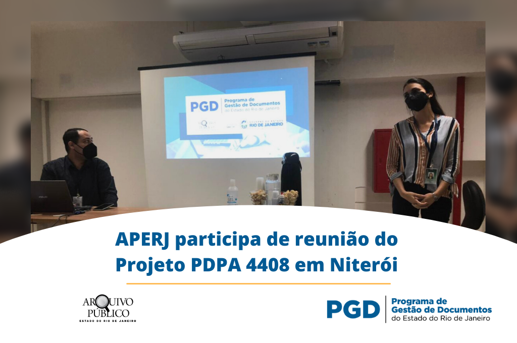 APERJ participa de reunião do Projeto PDPA 4408 em Niterói