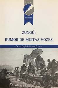 Capa da publicação 
Zungú, Rumor de Muitas Vozes